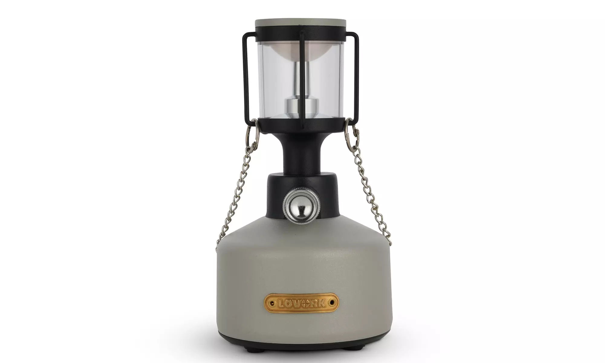 Lanterne LED autonome (100 heures) et rechargeable