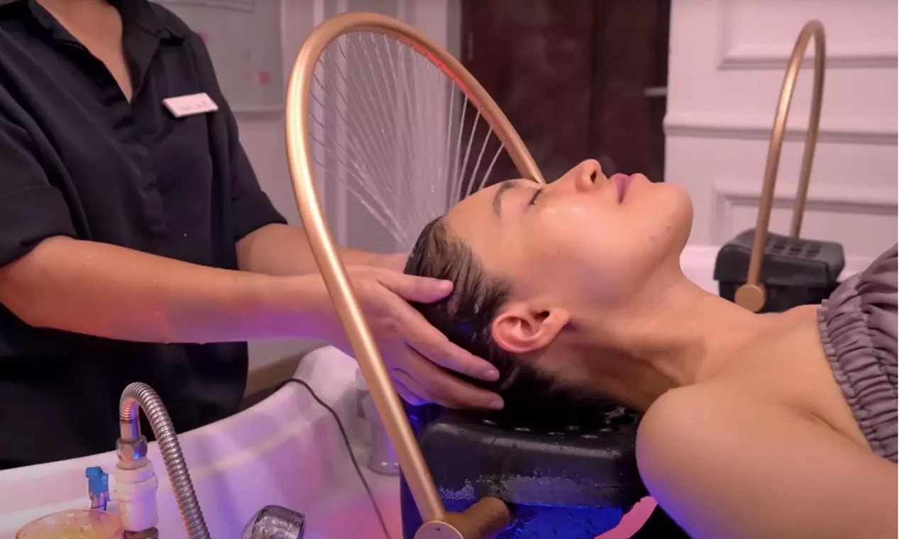 Head spa avec Serenity Hair Spa