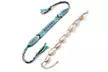 1 ou 2 ensembles de bracelets coquillage et tresse cheville de style Boho - Second Medium