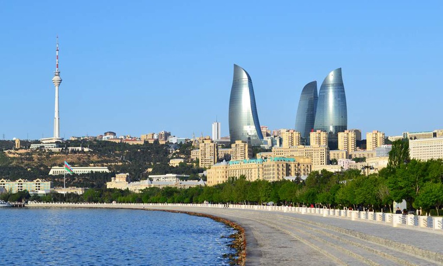 Image 1: ✈ Azerbaijan National Day 4-Night 5* Stay with Flights