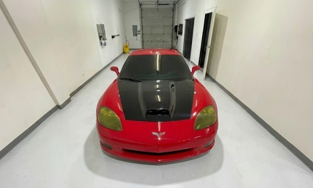 Coupe or Sedan | Exterior Hand Wash - Wheel & Tire Treatment - Interior Vacuum & Wipe-Down - Rivas Pro Detail Vegas