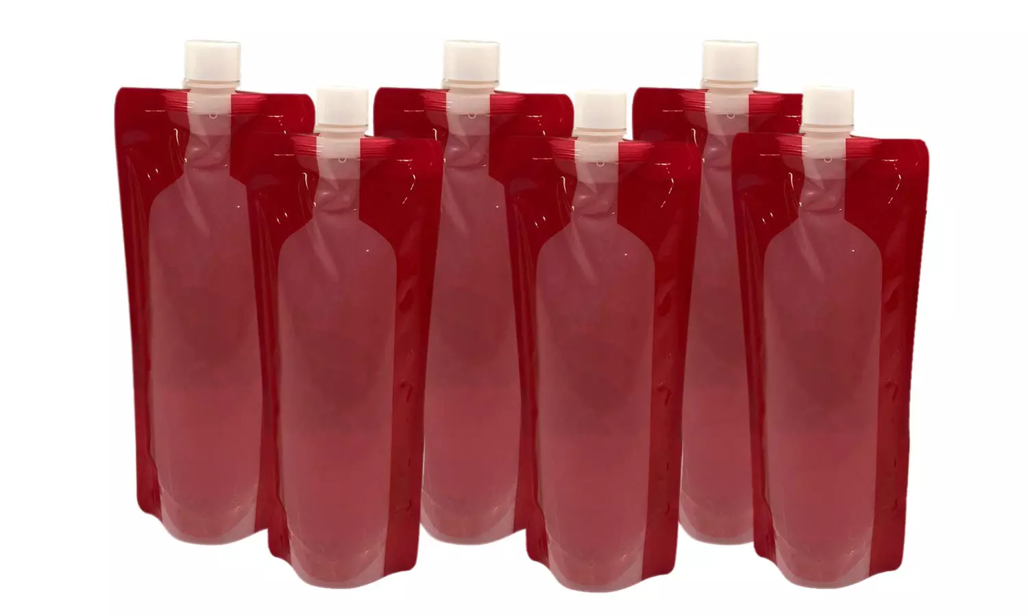 Waloo Wine on The Run Reusable & Foldable Wine Flask