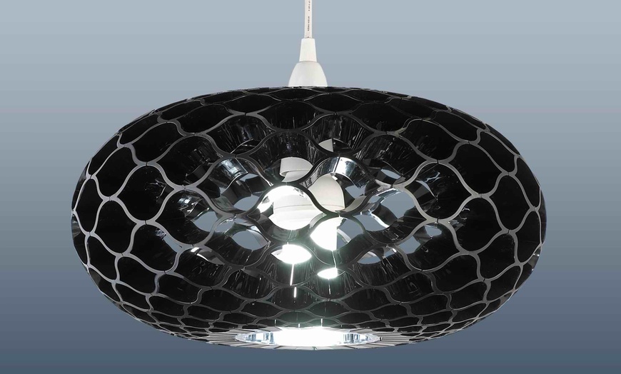 Image 4: Honeycomb Pendant Light Shades