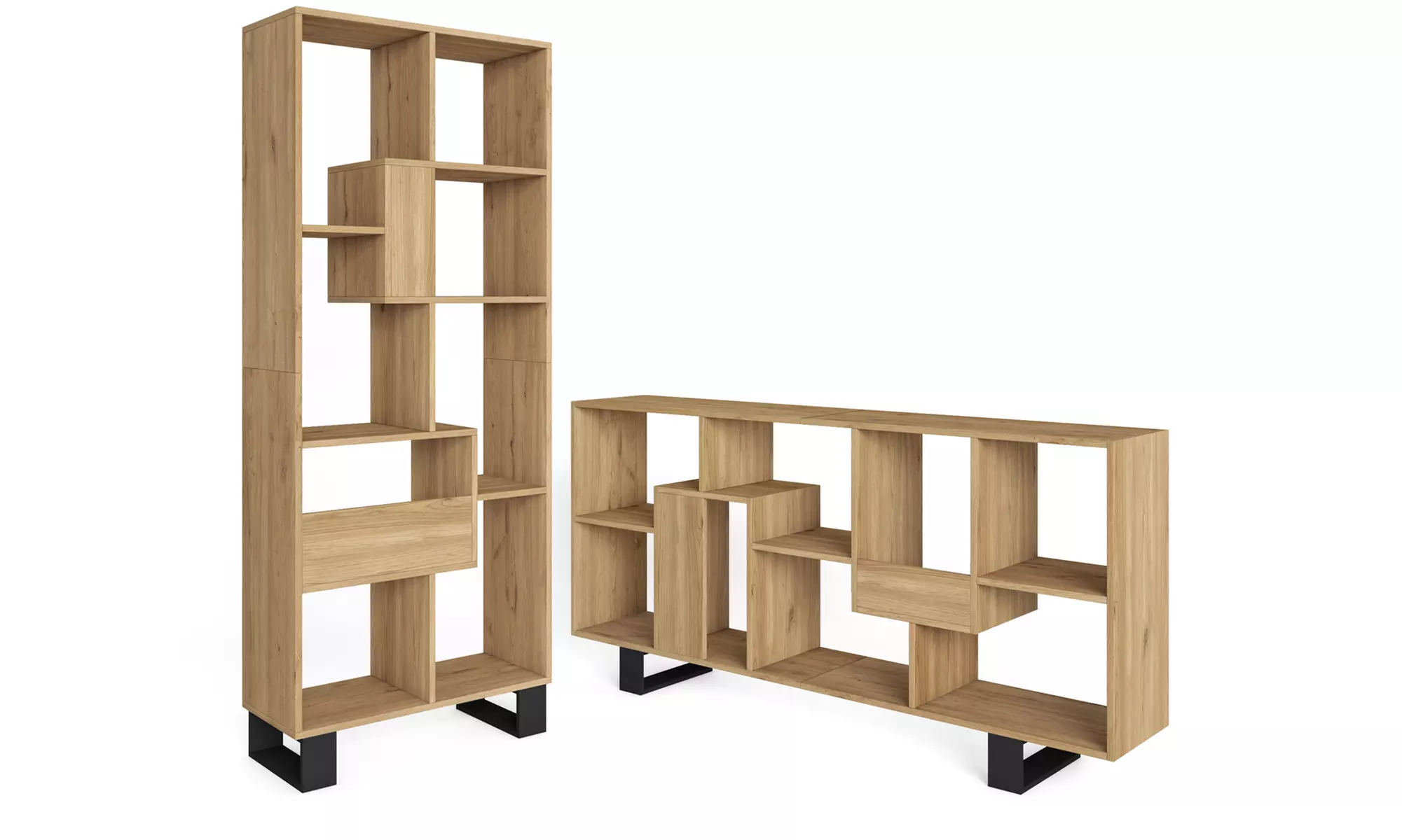 Estantería librería multiposición de diseño