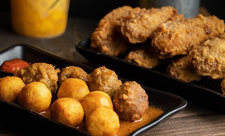 Image 2: Hong Kong Inspired Drinks Desserts and Entrees for Two or Four