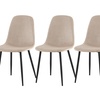 Image 20: 2 Piece or 4 Piece Luxe Dining Chairs