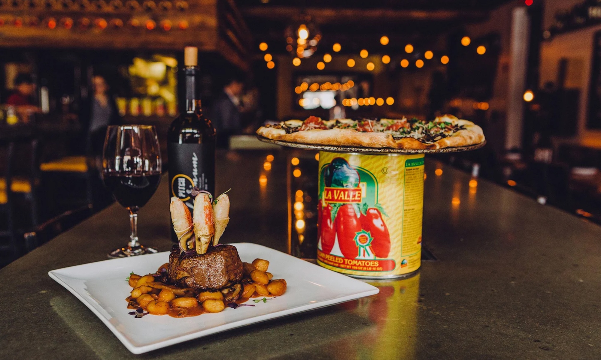 $50 Credit for Food & Drinks or $100 for 4 or More