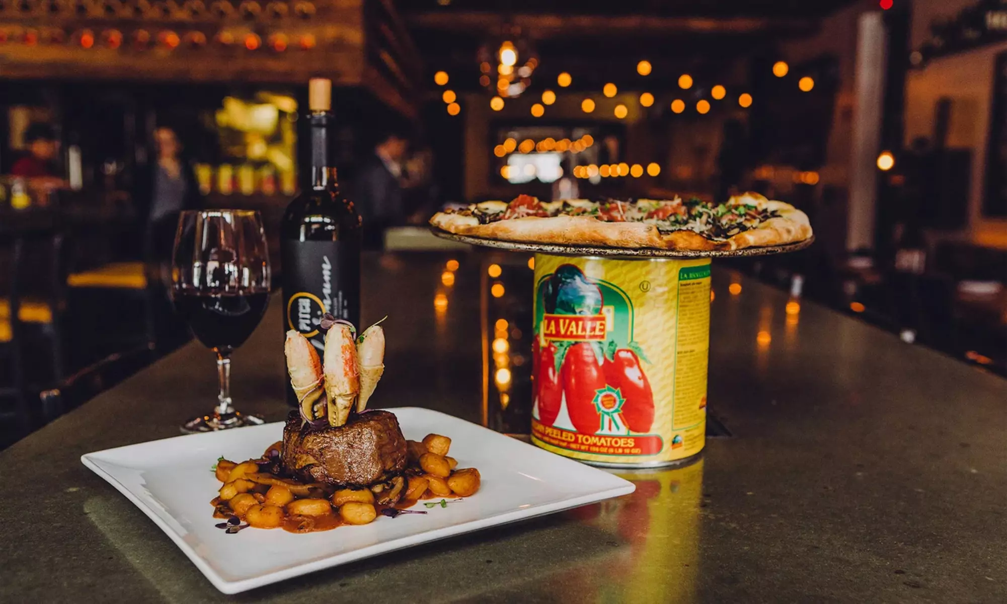 $50 Credit for Food & Drinks or $100 for 4 or More