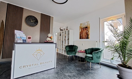 50 Min. Fußreflexzonen-Massage inkl. Fußpflege - Crystal Beauty