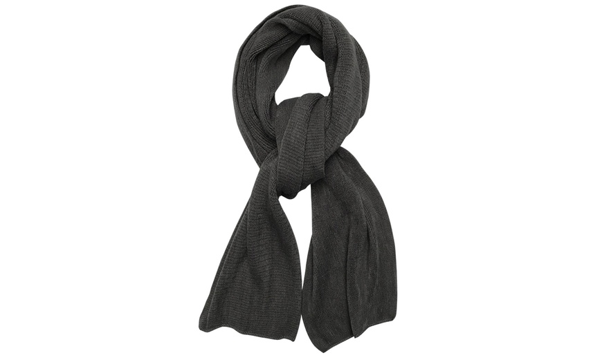 Image 7: Winter Soft Thin Windproof Scarf Neck Warmer Wrap