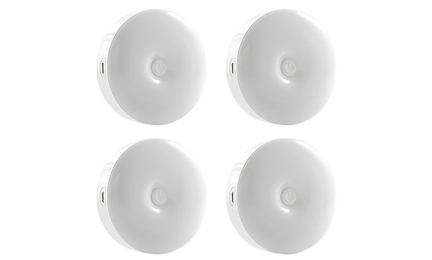 Image 4: Wireless LED Ambient Light with Three Colour Modes
