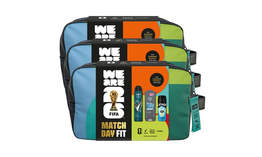 Image 5: Up to Four-Pack Sure FIFA Gift Sets for Him