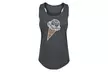 Instant Message Women's Watercolor Floral Tanks. Plus Sizes Available - Image 6