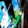 Image 3: Host a Private "Paint and Sip" Party at Home or a Local Venue