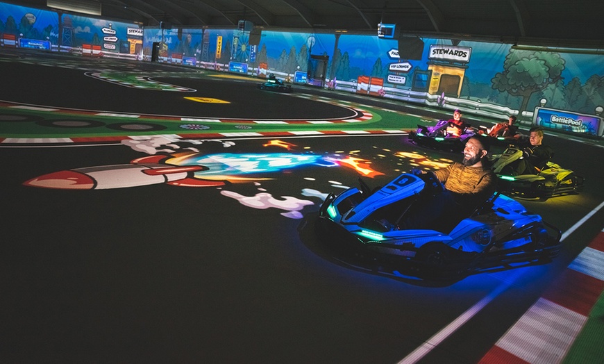 Image 7: Race with BattleKarts  2 x 15-Min Games for Up to 4 People