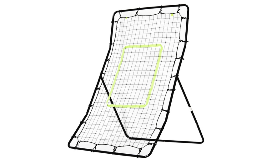 Image 10: HomCom Rebounder Net