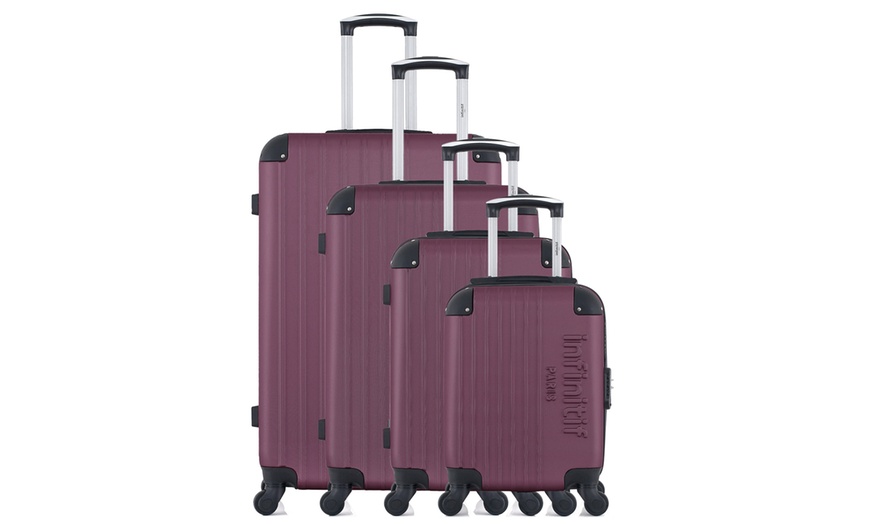 Image 12: Set de 4 valise à roulettes