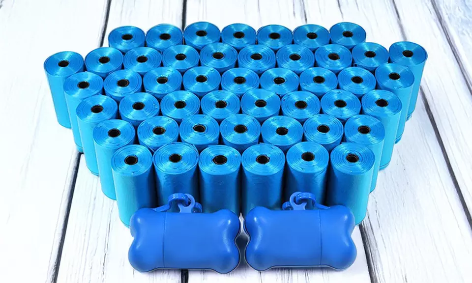 1,000 Waste Bags and Dispensers For Pets - Primary Image
