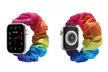 Waloo Elastic Scrunchie Band for All Apple Watch Series - Second Medium