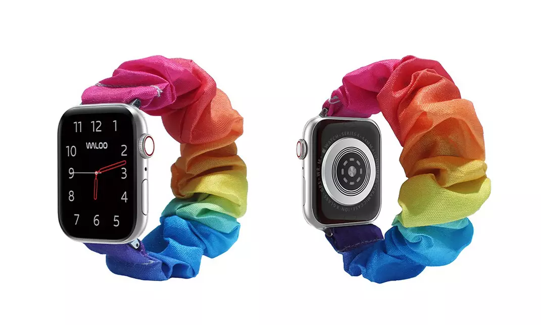 Waloo Elastic Scrunchie Band for All Apple Watch Series