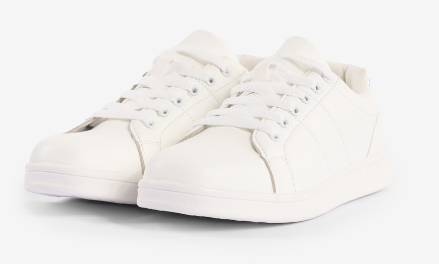 Image 4: Women's White Trainers