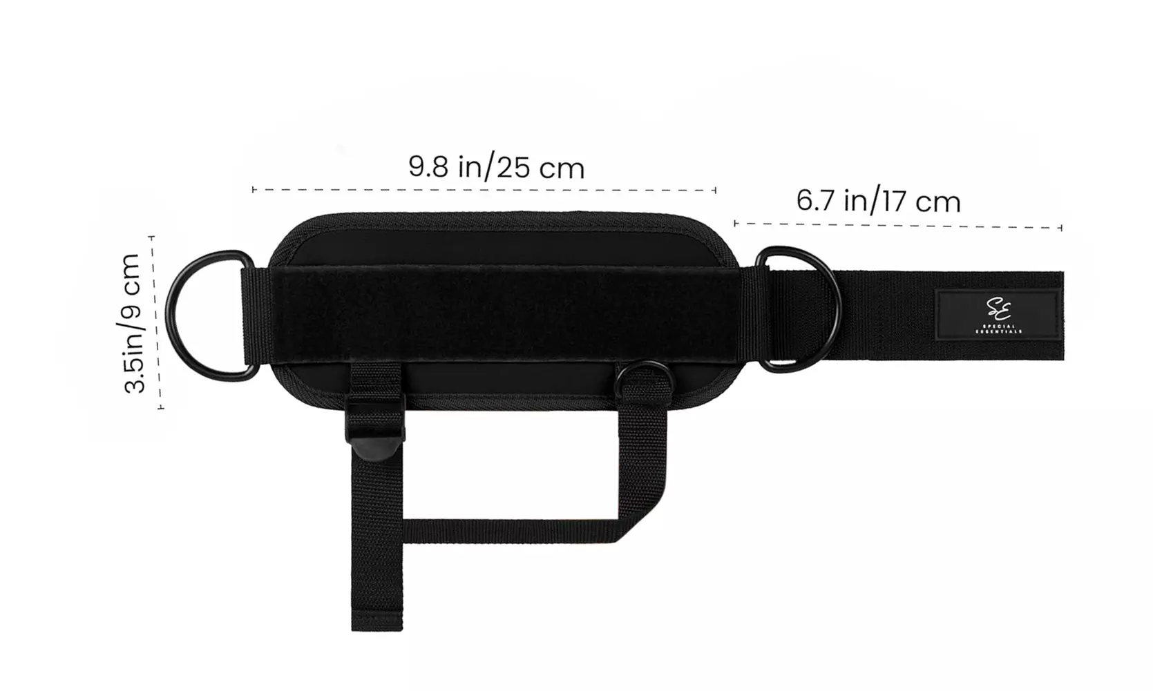 Special Essentials Ankle Strap for Cable Machine and Resistance Bands 