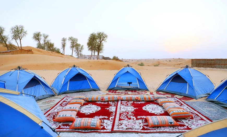 Image 2: RAK: Bedouin Camp 1-Night Stay