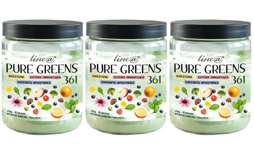 Image 4: Lineadiet Pure Greens voedingssupplementen 