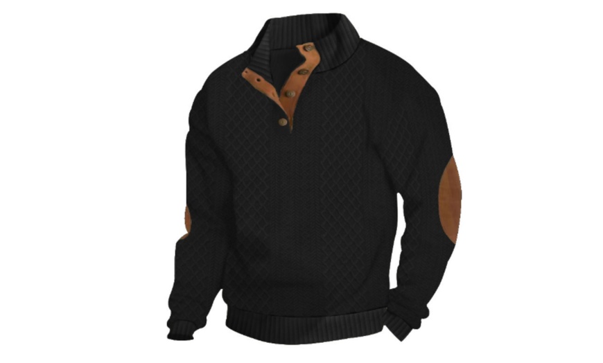 Image 4: Men's Heritage Pullover Shirt 