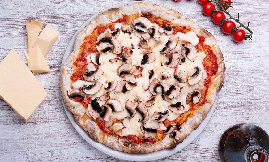 Image 3: Menús para 2 o 3 personas con pizzas, pasta y más 