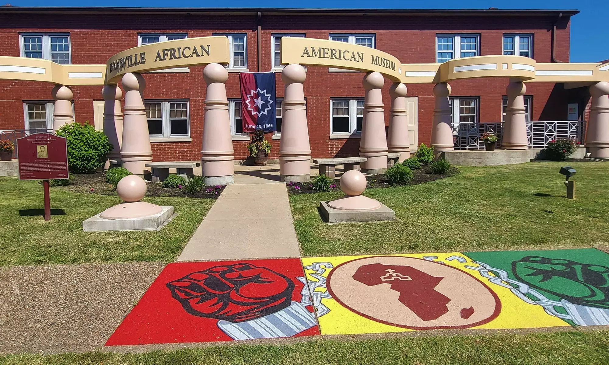 Admission for Two, Three or Four to Evansville African American Museum