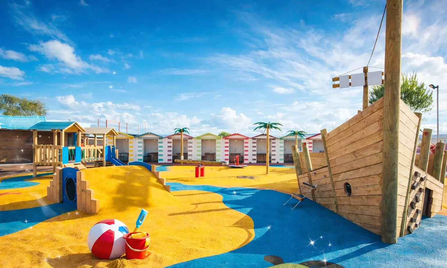 North Wales: Fun Family Caravan Park in Rhyl, 3, 4 or 7 Nights in for Up to 6 People at 4* Marine Holiday Park - Primary Image