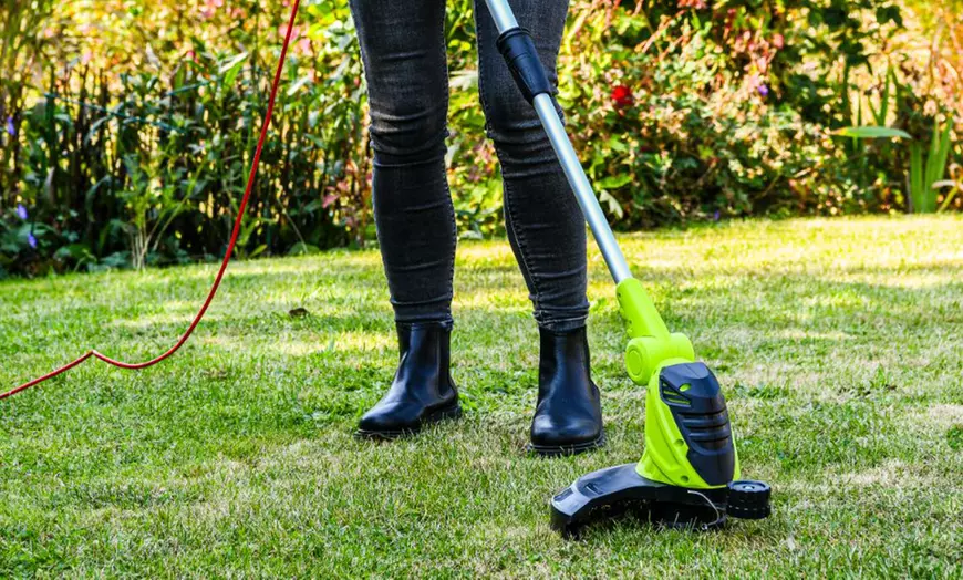 Image 23: Lawn Mower and Grass Trimmer Collection