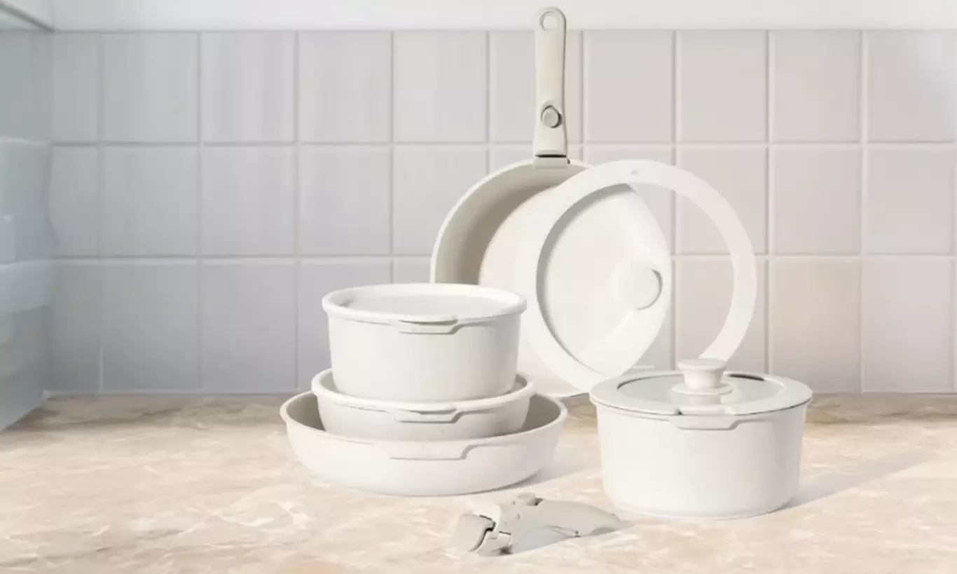 11-teiliges Kochgeschirrset