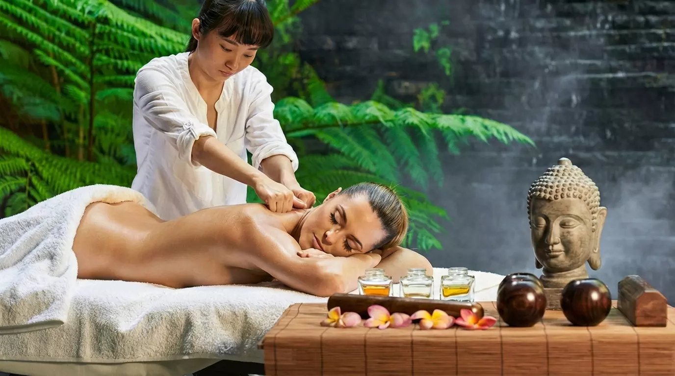 Relax with One 60-Minute Ultimate Red Light Special Massage, Himalayan Hot Stone Massage & More (Up to 49%Off)