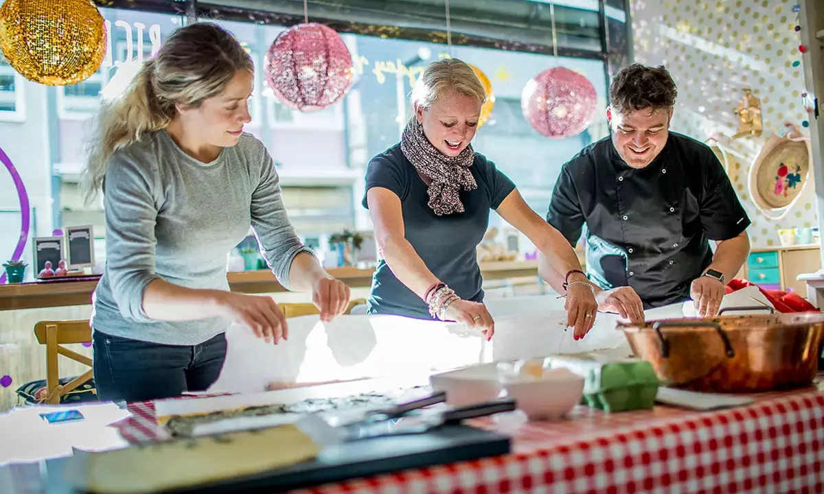 Maultaschen-Kochkurs inkl. Getränke von Oktober bis Februar