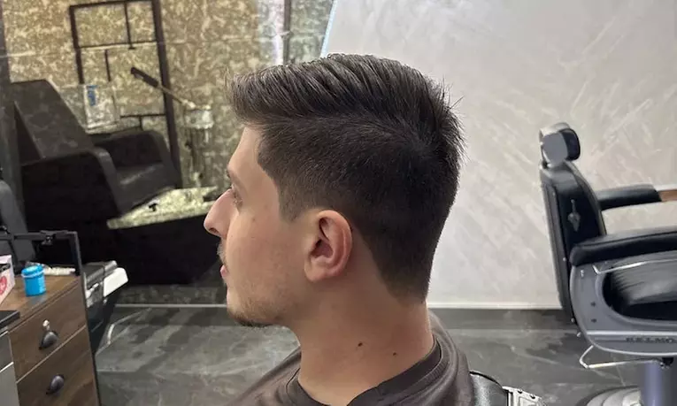 Luxury Men Grooming at Blowdry Hair Salon @ Fairmont Bab Al Bahr