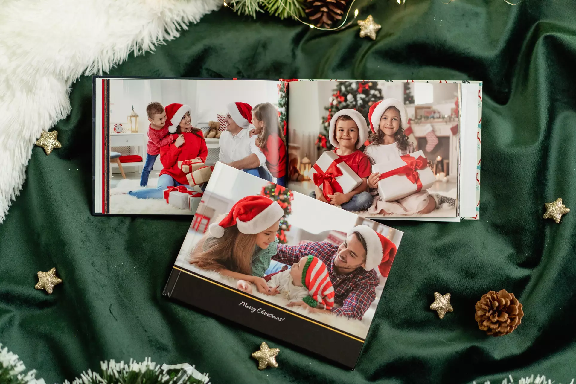 Hardcover-Fotobuch Classic A5