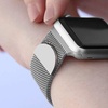 Image 7: Mesh Milanese Loop Replacement Wrist Band Stainless Steel Strap For Apple Watch