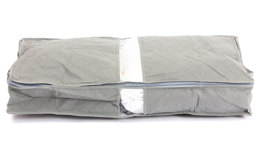 Image 5: Large Zipped Handles Storage Bag