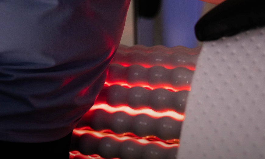 Image 6: Detox, Recharge & Glow: Choose Infrared Sauna, Lymphatic Roll, or Red Light Therapy