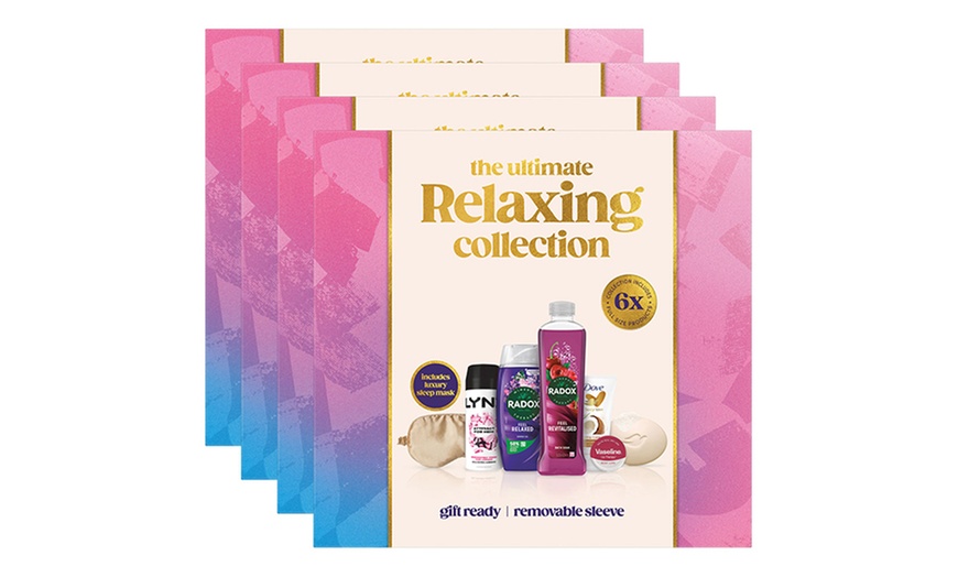 Image 6: Radox The Ultimate Relaxing Collection Luxury Bath and Body Pamper Set