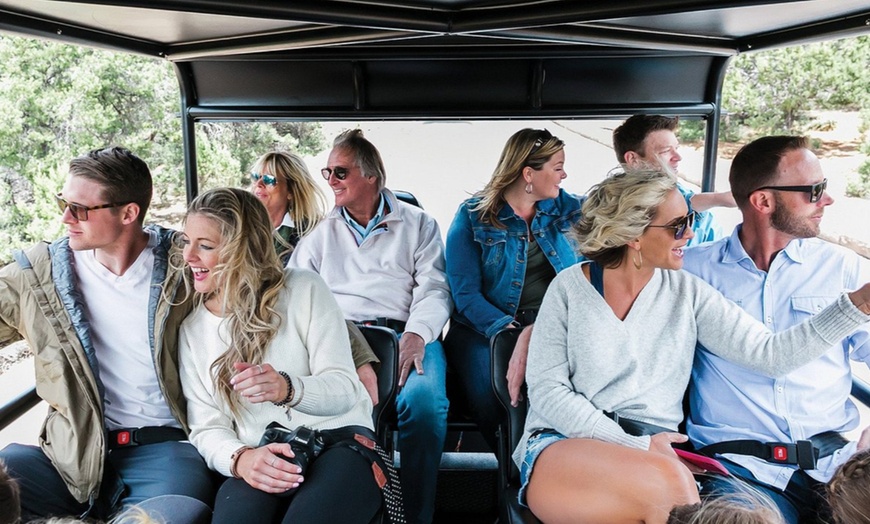 Image 3: Enjoy a Grand Canyon Signature Hummer Tour for One Adult, Child or Private Group