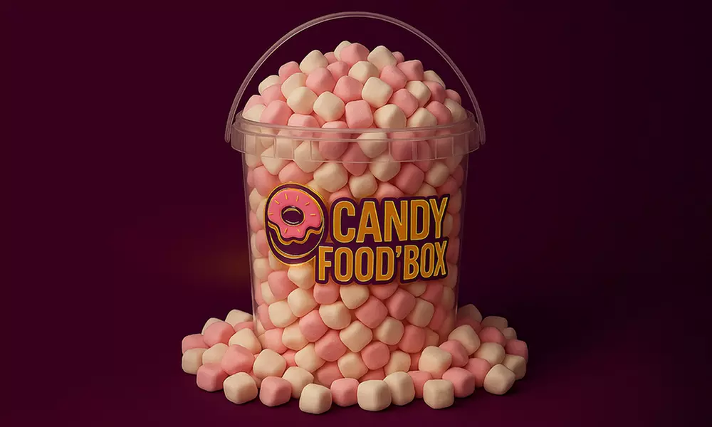Descuento de 5, 10 o 15 € para compras de dulces en Candy FoodBox