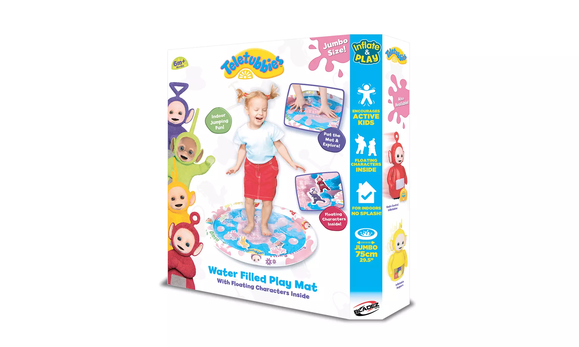 Bladez Toyz Teletubbies Tummy Time Inflatable Aqua Play Mat - Image 3