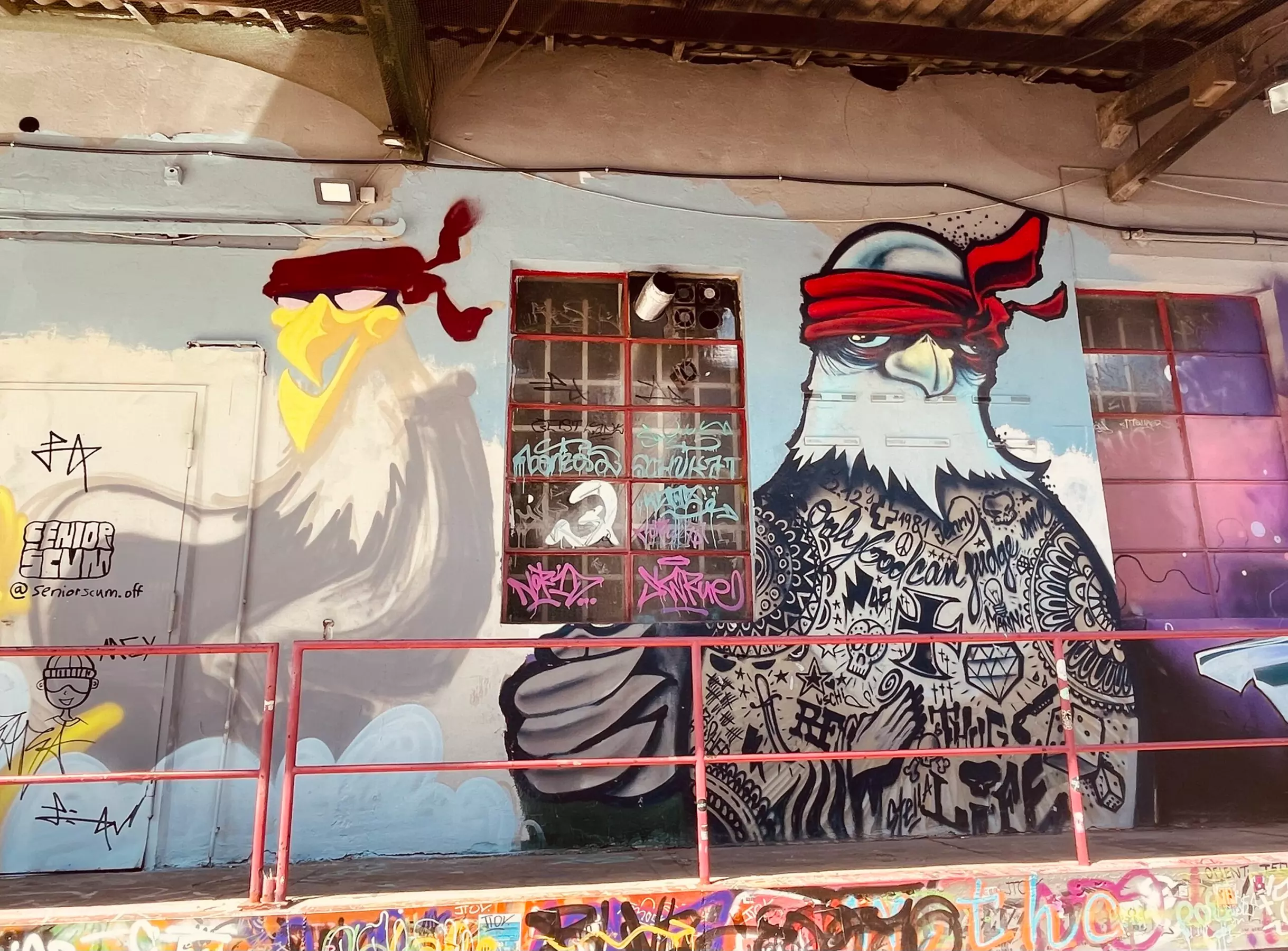 Fluxus bis Punk: 1,5 Std. Kulturführung Ratinger Straße für 1–10 Pers.