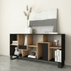 Image 32: Multi-Position Designer Bookcase