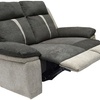 Image 6: Cologne Fabric Manual Recliner Sofa Set 