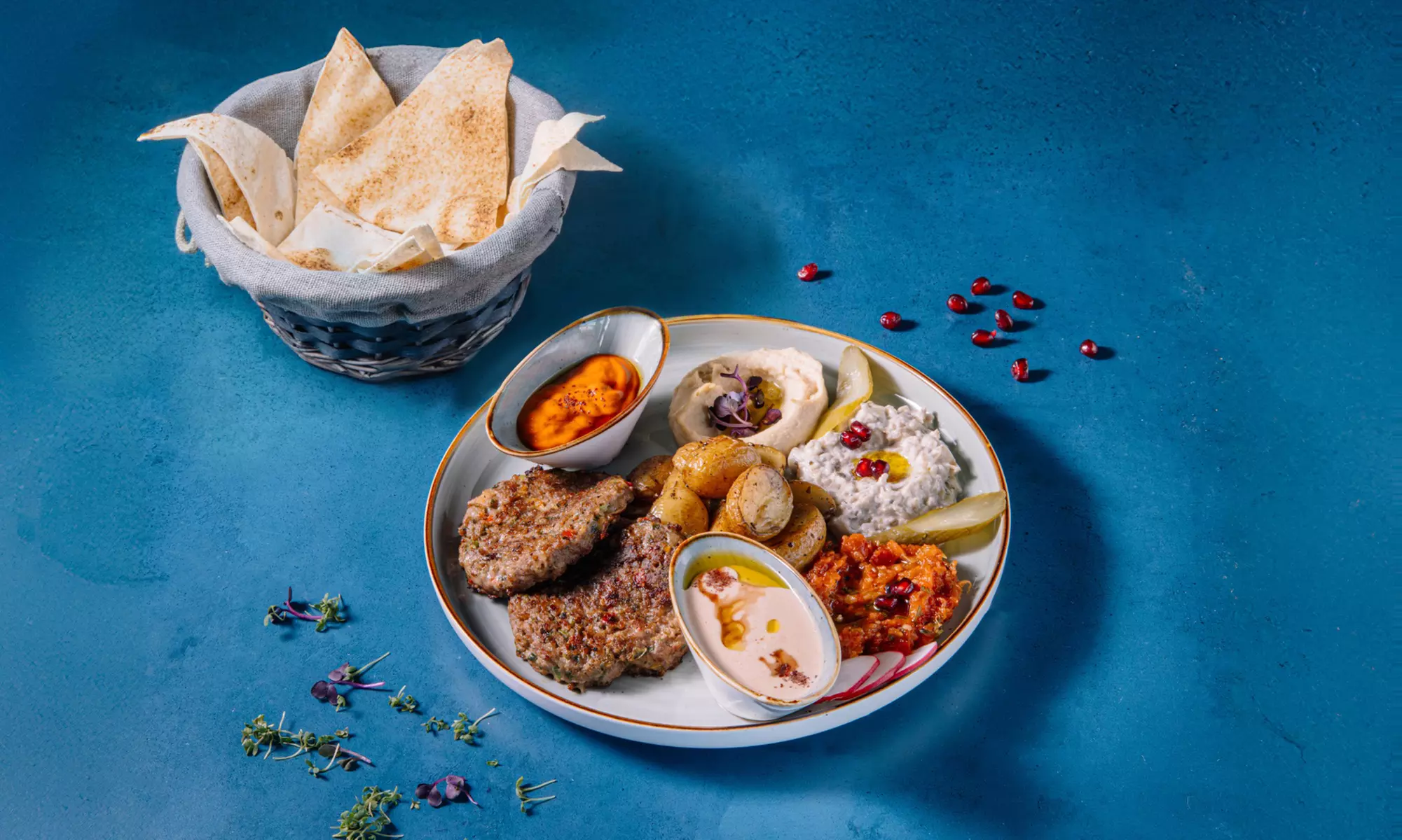 Wrap- oder Burger-Menü inkl. je einem Getränk für 1 oder 2 Personen