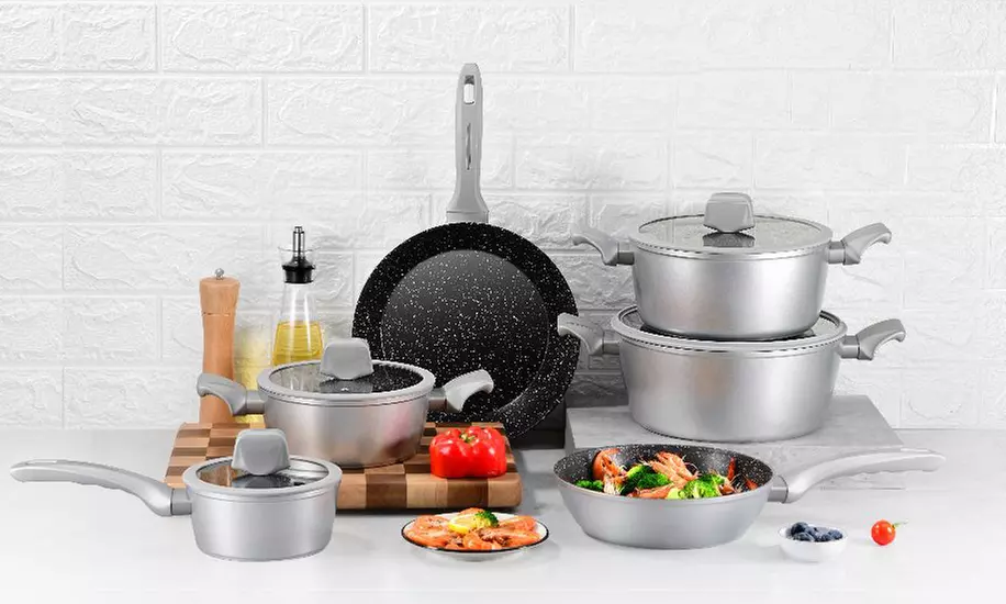 Royalty Line 10-teiliges oder 14-teiliges Kochgeschirr-Set